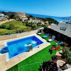 Apartment Mirador Del Cerrado Free Parking, Malaga