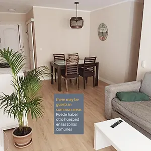 Homestay En Compartido Delicias Cerca Del Mar, Aeropuerto, Ave Y Metro, Malaga