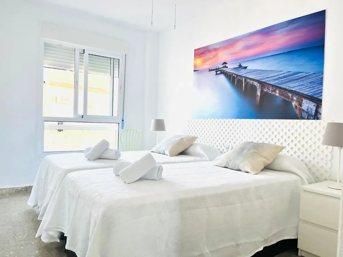 Rentcostadelsol Malagueta Miramar Apartment Malaga